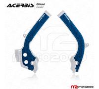 PLASTICHE PROTEZIONE TELAIO ACER IANCO BLU HUSQVARNA TC 250 / 2017 / 2018