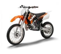 PLASTICHE UFO COMPLETE CROSS ENDURO KTKIT504-001 NERE KTM SX 85 2004-2005