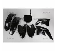 PLASTICHE UFO COMPLETE SUKIT407B-001 NERE PER SUZUKI RMZ 250 2009