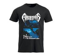 AMORPHIS - TALES FROM THE THOUSAND LAKES BLACK T-Shirt Medium