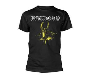Plastichead Bathory Goat Band Logo T Shirt XL Nero