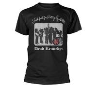 Plastichead Dead Kennedys Fresh Fruit for Rotting Vegetables T Shirt XL Black