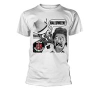 Plastichead Dead Kennedys Halloween T Shirt M White