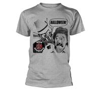 Plastichead Dead Kennedys Halloween T Shirt S Grey