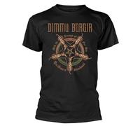 Plastichead Dimmu Borgir Free Will T Shirt M Black