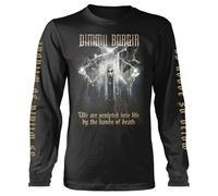 Plastichead Dimmu Borgir Hand of Death T Shirt L Black