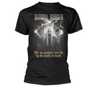 Plastichead Dimmu Borgir Hands of Death T Shirt XL Black