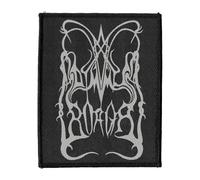 Plastichead Dimmu Borgir Vintage Logo Sew On Patch