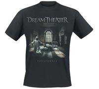 PlasticHead Dream Theater Parasomnia - Maglietta nera