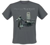 PlasticHead Dream Theatre Parasomnia Maglietta Grigio, Grigio, L