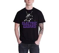 Plastichead Electric Wizard Witchcult Today T-Shirt, Nero (Schwarz), M Uomo
