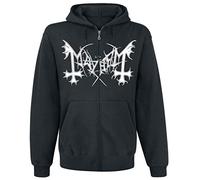 Plastichead - Felpa, Uomo, Nero (Schwarz (Black)), M