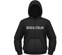 MAYHEM - DE MYSTERIIS DOM SATHANAS BLACK Hooded Sweatshirt with Zip X-Large