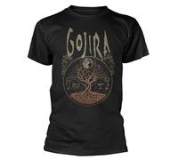PlasticHead Gojira 'Cycles' (Black) Eco T-Shirt L Black