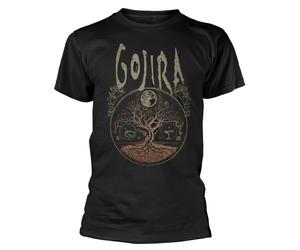 PlasticHead Gojira 'Cycles' (Black) Eco T-Shirt XL Black
