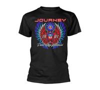 Journey Maglietta Believin Unisex Black XL