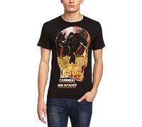 Plastichead - Maglietta Stampato, Uomo, Nero (Schwarz - Schwarz), S