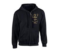 Plastichead Ozzy Osbourne - Felpa con cappuccio Ozzy from Birmingham, multicolore, L