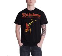 Plastichead - Rainbow - Live in Munich, T-Shirt da Uomo, Manica Corta, Collo Rotondo