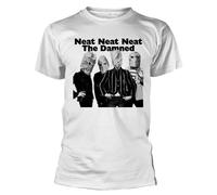 Plastichead The Damned Neat Neat Neat T Shirt 3XL White