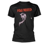 Plastichead The Damned The Devil Band Logo T Shirt 3XL Black