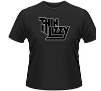 Plastichead - THIN LIZZY - STILL DANGEROUS, T-shirt da uomo, Grau, XX-Large