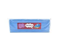 Plasticine 400 g, blu oceano #34, pasta modellante per animatori e modellisti, facile da modellare, ideale per sculture, modelli e stop motion