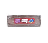 Plasticine 400 g, cioccolato #107, pasta modellante per animatori e modellisti, facile da modellare, ideale per sculture, modelli e stop motion