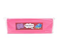 Plasticine 400 g, Fluro Pink #103, pasta modellante per animatori e modellisti, facile da modellare, ideale per sculture, modelli e stop motion