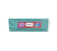 Plasticine 400 g, petrolio #07, pasta modellante per animatori e modellisti, facile da modellare, ideale per sculture, modelli e stop motion