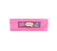 Plasticine 400 g, Pink Neon #15, pasta modellante per animatori e modellisti, facile da modellare, ideale per sculture, modelli e stop motion