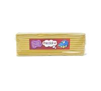 Plasticine 400 g, senape #76, pasta modellante per animatori e modellisti, facile da modellare, ideale per sculture, modelli e stop motion