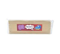 Plasticine 400 g, Tan #25, pasta modellante per animatori e modellisti, facile da modellare, ideale per sculture, modelli e stop motion