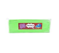 Plasticine 400 g, verde neon #10, pasta modellante per animatori e modellisti, facile da modellare, ideale per sculture, modelli e stop motion