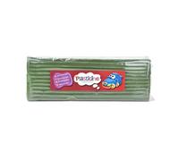 Plasticine Lastra monocolore, 400 g, verde militare #67, argilla da modellare per animatori professionisti e modellisti, facile da modellare e modellare, realizzare sculture, modelli e animazioni
