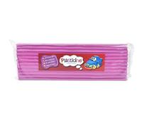 Plasticine One Colour Lastra 400g - Fluro Purple #102 - Argilla modellabile per animatori professionisti e modellisti, facile da modellare e modellare, realizzare sculture, modelli e animazioni