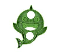 PlasticJewels - Tagliabiscotti Baby Shark - Formina Squalo per Biscotti Festa Compleanno Bambini - Stampo Divertente per Dolci e Pasta Frolla