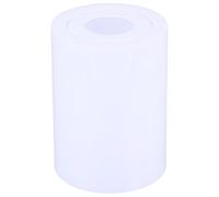 Plastico Paralume 42 Mm E27 Bianco Cilindrico, Lampada | Effetto Bianco Lattiginoso, Luce Regolabile e Meno Abbaglio, per Soggiorno e Camera