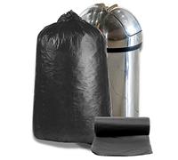 Plasticplace 32 - 33 Gallon Nero ad Alta densità Trash Bags 83,8 x 101,6 cm - 250/case