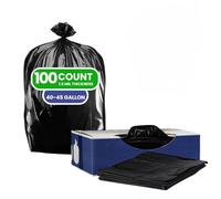 Plasticplace Plasticplace, 42 Gallon Garbage Bag, 40 x 46, 1,5 mil, 75 sacchetti per case