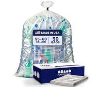 Plasticplace W55LDC Trash Bags