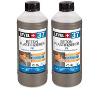 Plastificatore liquido per calcestruzzo, 2 l | Ritardo per massetto RM37