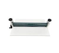 Plastificatrice, 29,5 in Macchina for plastificare a freddo manuale Pellicola for foto in vinile Laminatrice a freddo Laminatrice a manovella Laminatrice a freddo a rullo