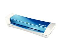 Plastificatrice ILam HomeOffice - A4 - blu metal - Leitz