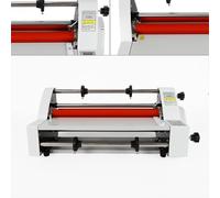 Plastificatrice a Caldo E Freddo V350, Macchina per Laminazione Elettronica Da 13,5'', Monofacciale E Bifacciale, Display Digitale Da 350 Mm, Per Casa, Ufficio Commerciale, Scuola NoFilmRoll
