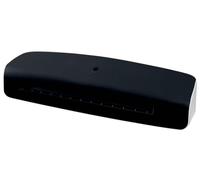 Plastificatrice a caldo Q-Connect a 2 rulli nero A3 KF17003