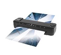 Plastificatrice A3 A4 A5 A6 A7 Pro Ultra veloce a caldo e freddo fino a 2 x 150 micron con temperatura regolabile per uso professionale intensivo