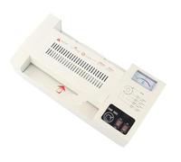 Plastificatrice, A4 230mm Macchina for laminazione termica a caldo e a freddo Laminatore a rotolo Attrezzatura for ufficio Goffratrici