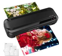 Plastificatrice A4 A5 A6 Laminatrice A Caldo Foto Plastificatore Foto Macchina