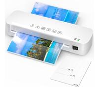 Plastificatrice A4 Laminatrice a Caldo per Formato A4 A5 A6 Plastificatore